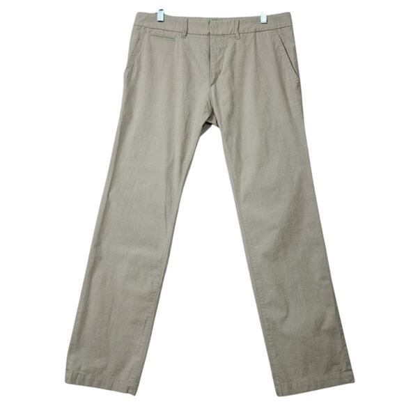 Hugo Boss Stretch Kakai Chinos Size, 36 X 31 - Picture 1 of 6